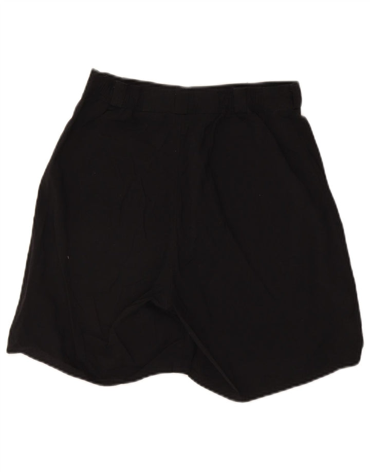JACK WOLFSKIN Womens Chino Shorts Small W26 Black Polyamide