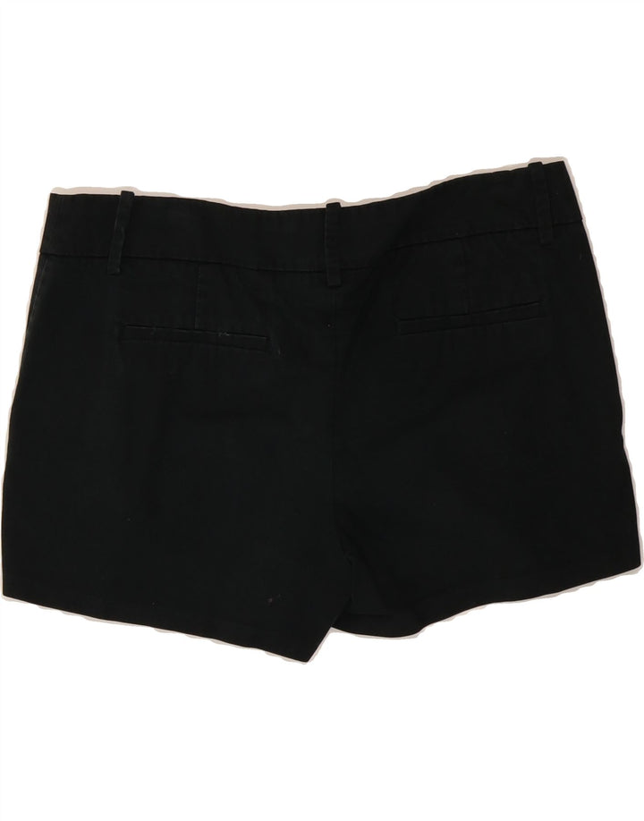 MOSSIMO Womens Chino Shorts US 12 Large W34  Black Cotton Vintage Mossimo and Second-Hand Mossimo from Messina Hembry 