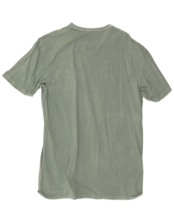 Superdry T-Shirt Homme Top Large Vert Coton