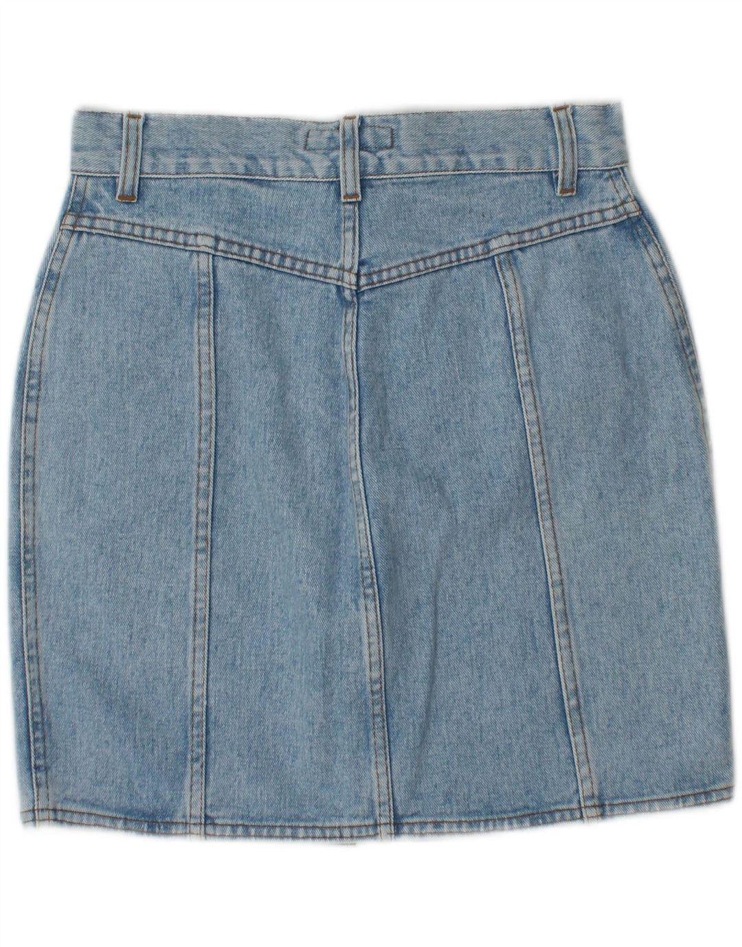 BLUES CLUB Womens Mini Denim Skirt W28 Medium  Blue