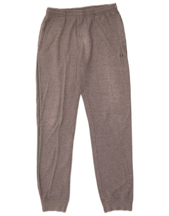 Champion Mens Tracksuit Trousers Medium  Grey
