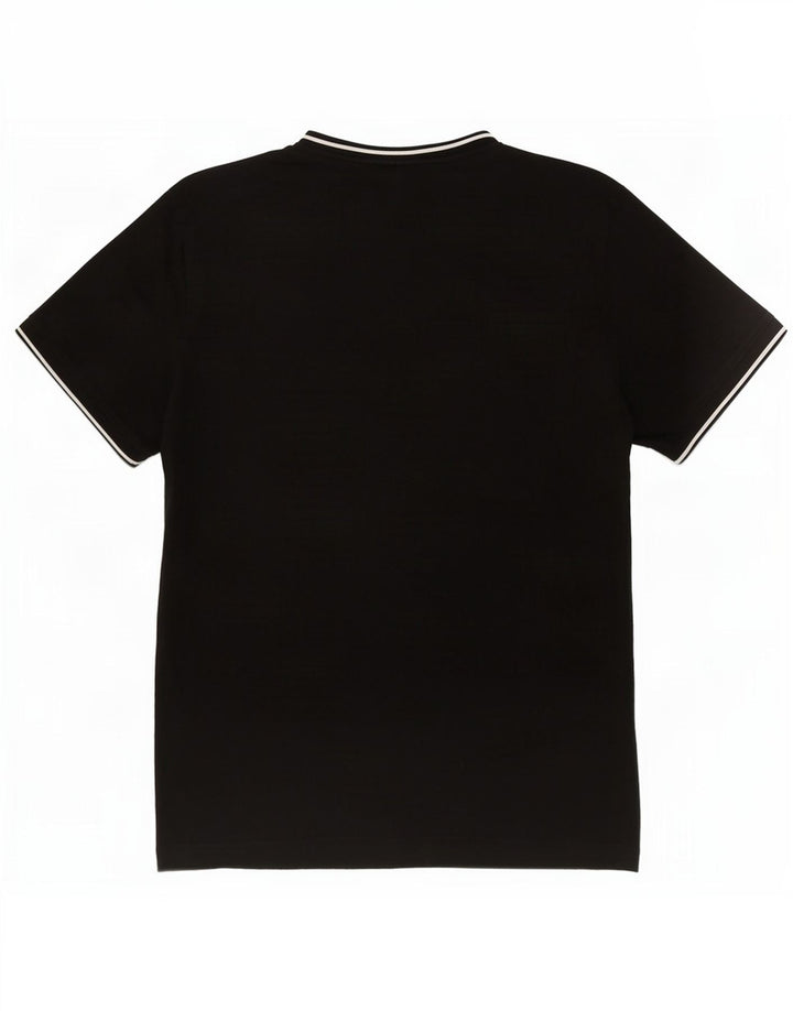 Camiseta Fred Perry Hombre Top Medium Negro Algodón