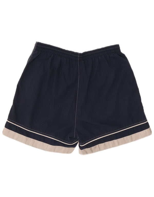Pantaloni scurți de înot Lotto pentru bărbați Marea Britanie 42/44 XL bleumarin poliester color bloc