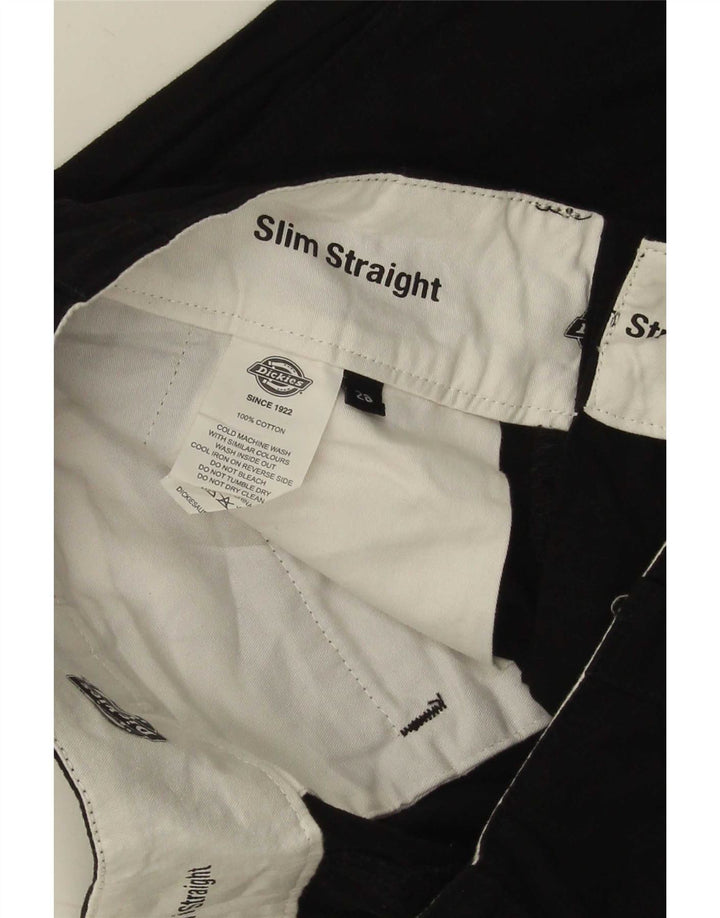 Męskie spodenki cargo Dickies W28 Small, czarne, bawełniane