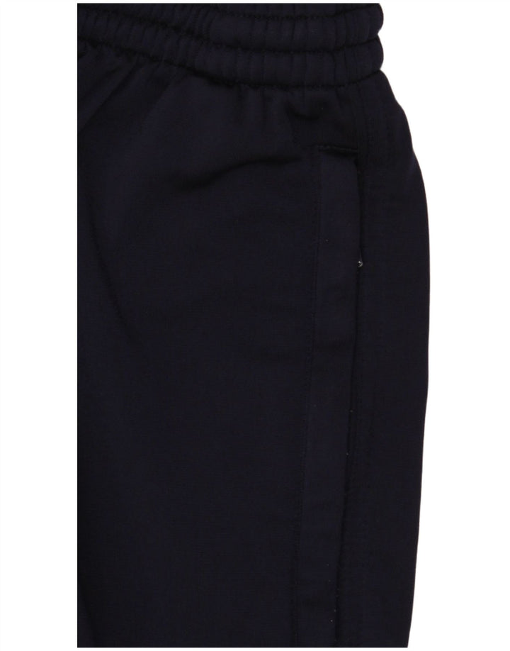 Adidas Boys Tracksuit Trousers 13-14 Years  Navy Blue Polyester