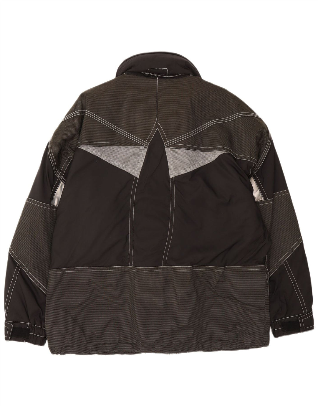 Colmar Herren-Skijacke mit Kapuze, IT 52, Größe L, Schwarz, Farbblock