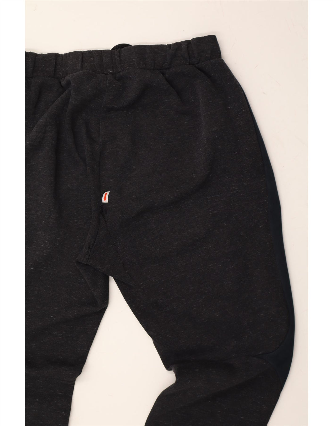PUMA Mens Tracksuit Trousers Joggers Medium  Black Flecked Cotton Vintage Puma and Second-Hand Puma from Messina Hembry 