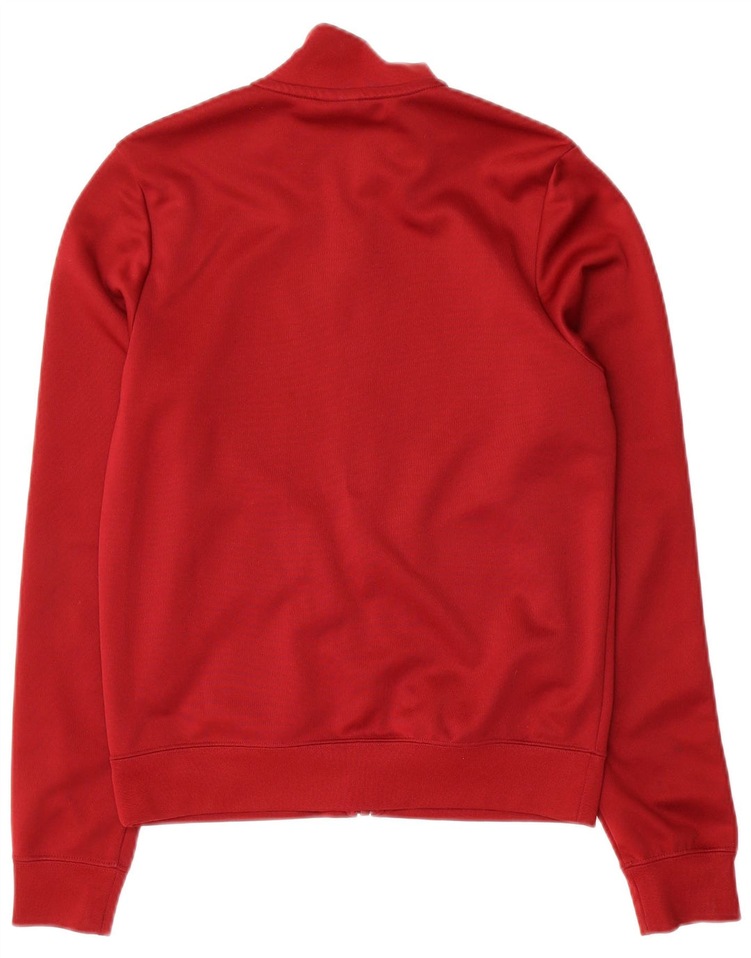 NIKE Mens Graphic Tracksuit Top Jacket Small Red Colourblock Polyester