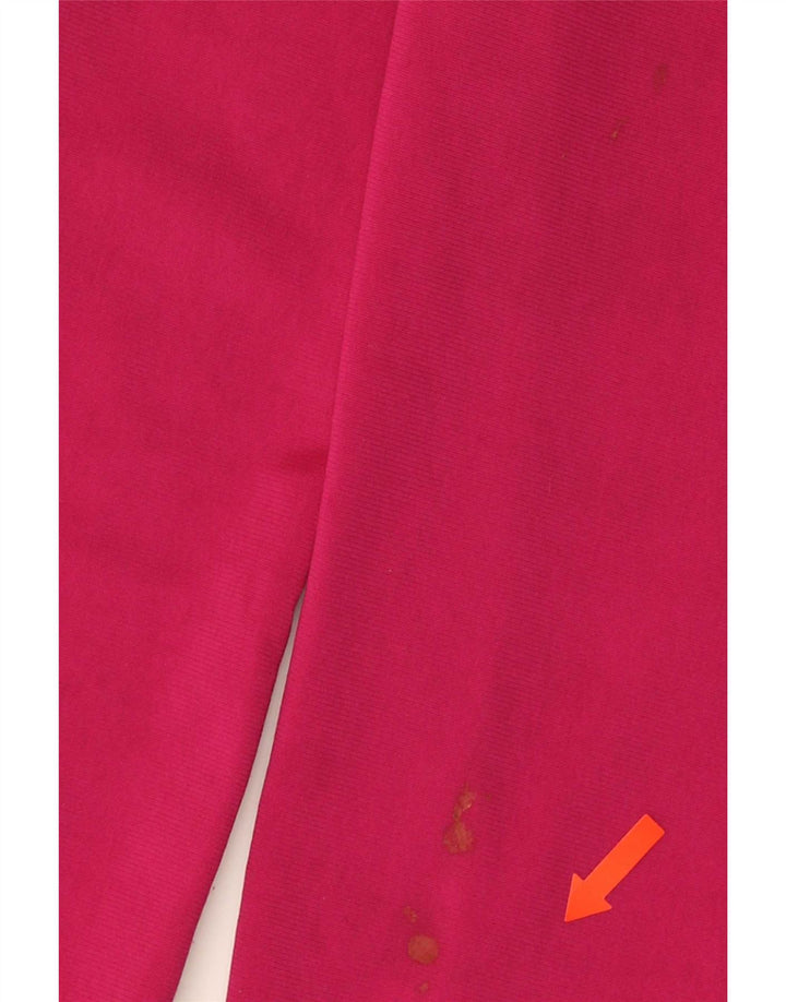 Pantaloni da tuta da donna Adidas Joggers EU 40 poliestere rosa medio