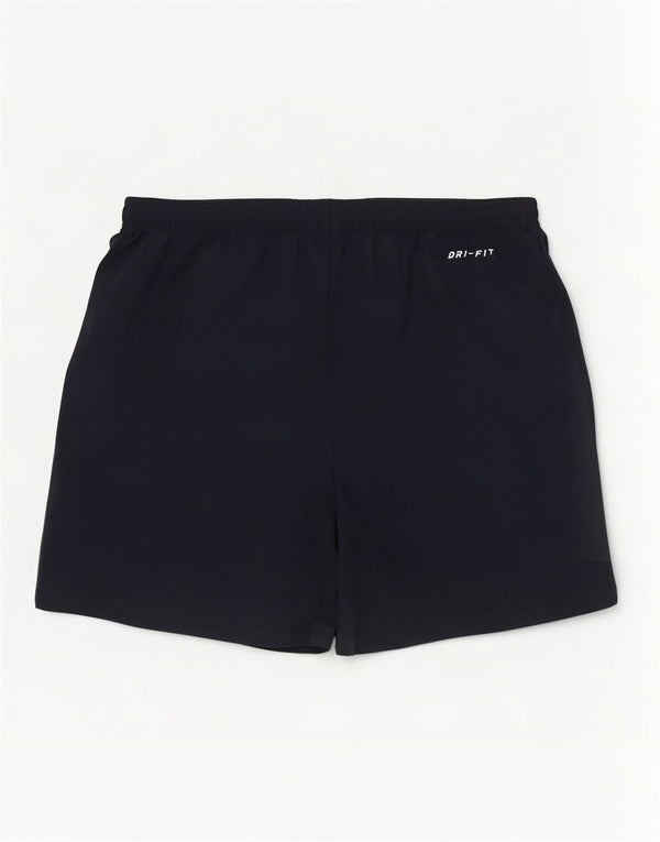 Nike Mens Dri Fit Sport Shorts Small Navy Blue Polyester