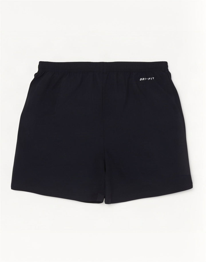 Nike Herren Dri Fit Sportshorts, Größe S, Marineblau, Polyester