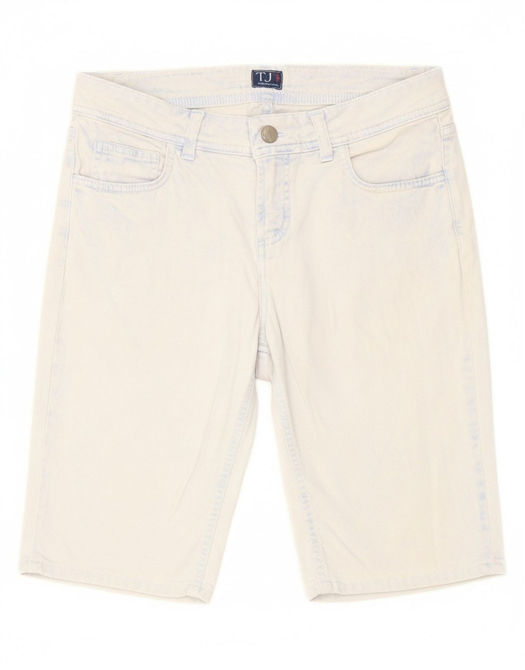 TRUSSARDI Womens Denim Shorts W27 Small Blue Cotton Vintage Trussardi and Second-Hand Trussardi from Messina Hembry 