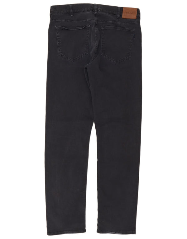 Gant Mens Slim Jeans W34 L34 sötétkék