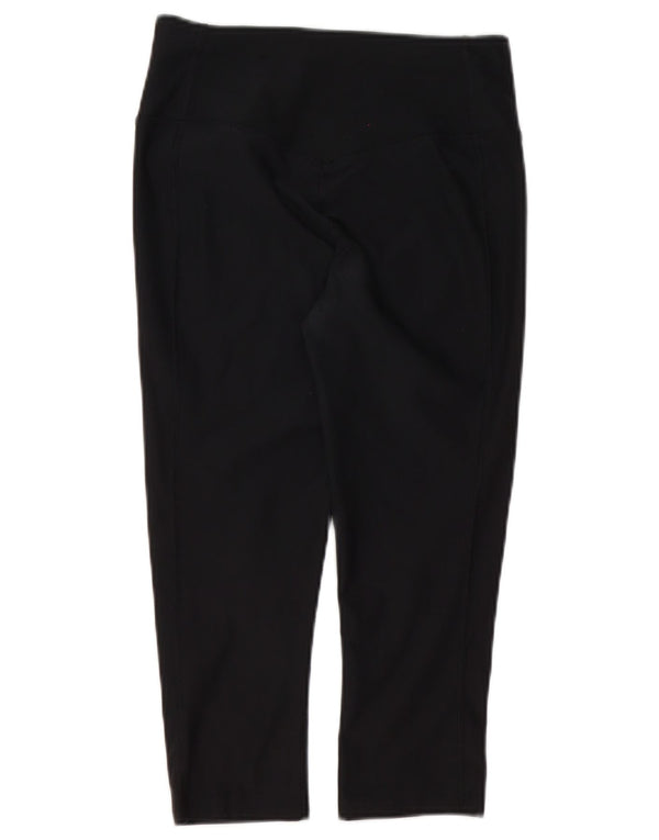 Leggings Nike Dri Fit Capri da donna UK 6 XS neri
