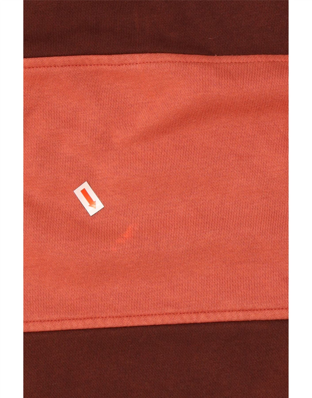 Levi's afslappet sweatshirt til mænd, lille brun colourblock bomuld