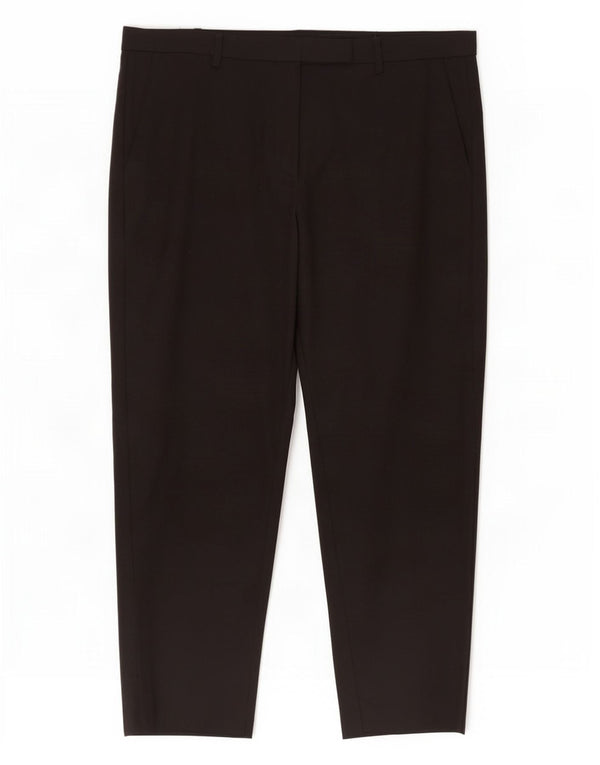 Marks & Spencer női kúpos vágott nadrág UK 18 XL W38 L25 fekete