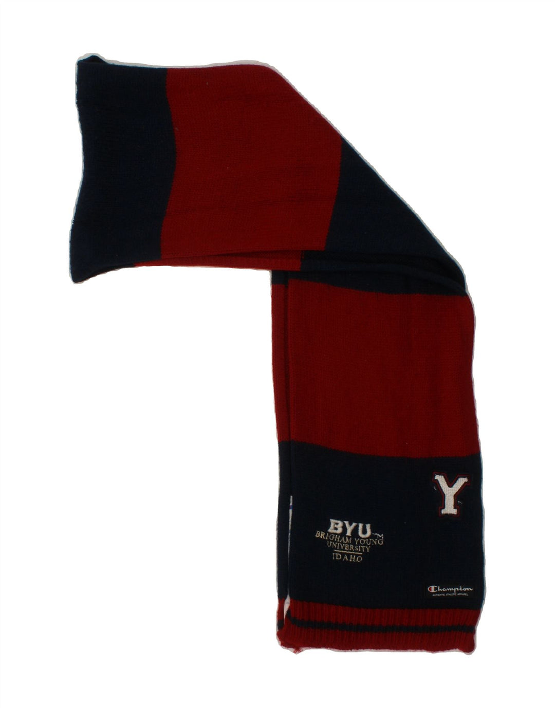 CHAMPION Boys Graphic Rectangle Scarf One Size Multicoloured Colourblock Vintage Champion and Second-Hand Champion from Messina Hembry 