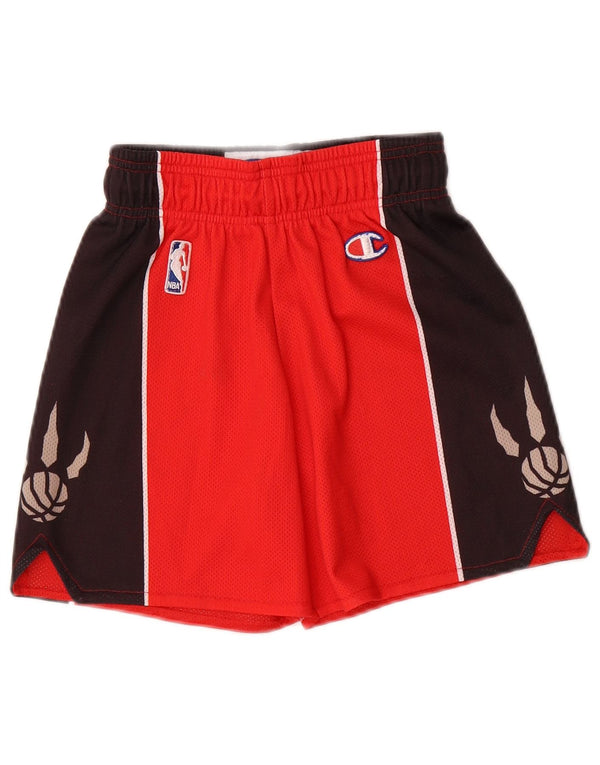 Pantaloncini sportivi Champion da ragazzo Raptors Graphic 7-8 anni Small Red Colourblock