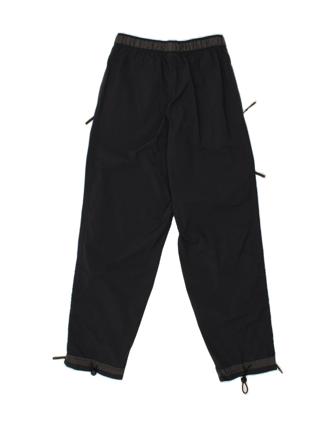 CHAMPION Womens Tracksuit Trousers UK 8 Small  Black Polyamide Vintage Champion and Second-Hand Champion from Messina Hembry 