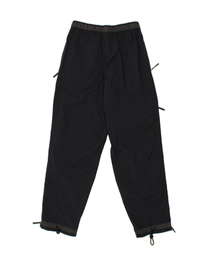 CHAMPION Womens Tracksuit Trousers UK 8 Small  Black Polyamide Vintage Champion and Second-Hand Champion from Messina Hembry 