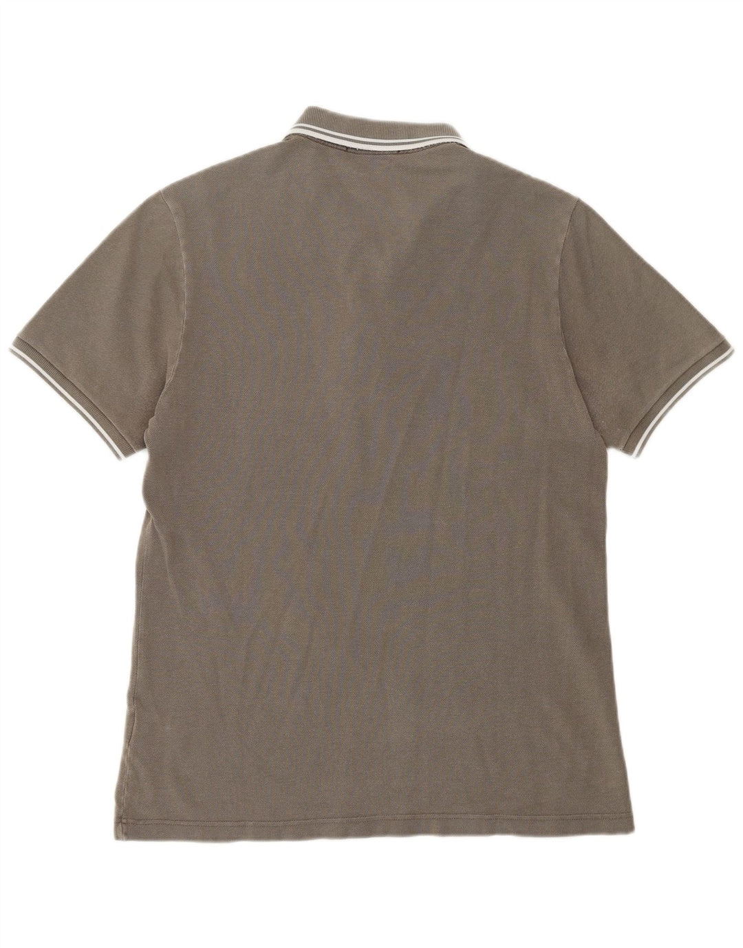 Fred Perry Mens Polo Shirt Medium Grey Cotton