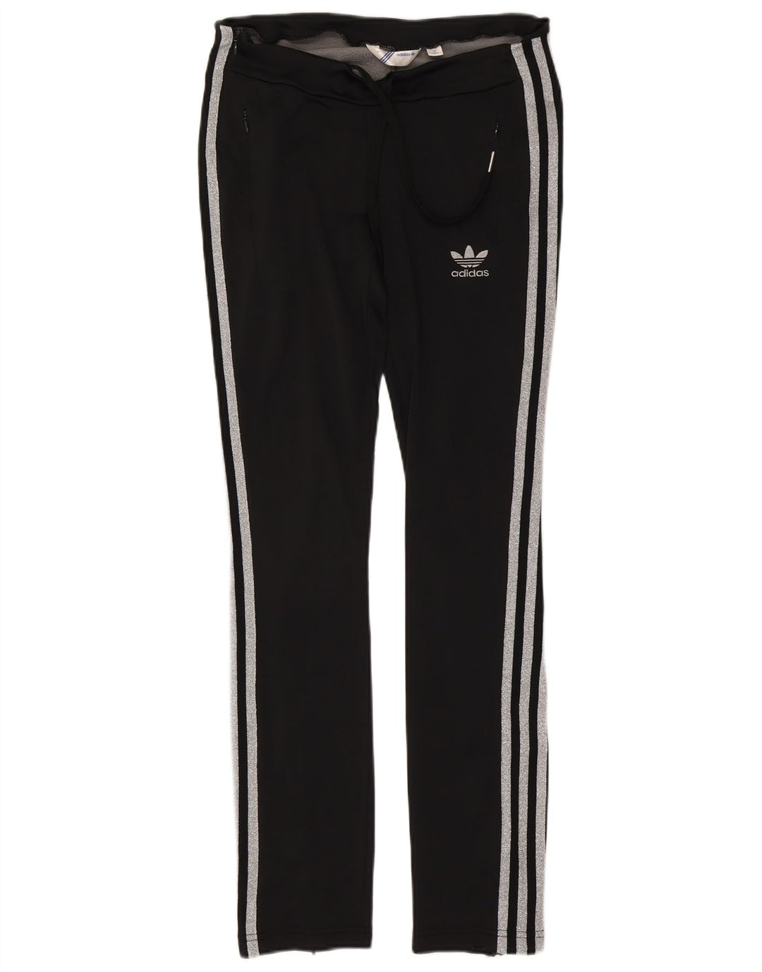 Adidas Træningsdragtsbukser til kvinder IT 42 Medium Sort Polyamid