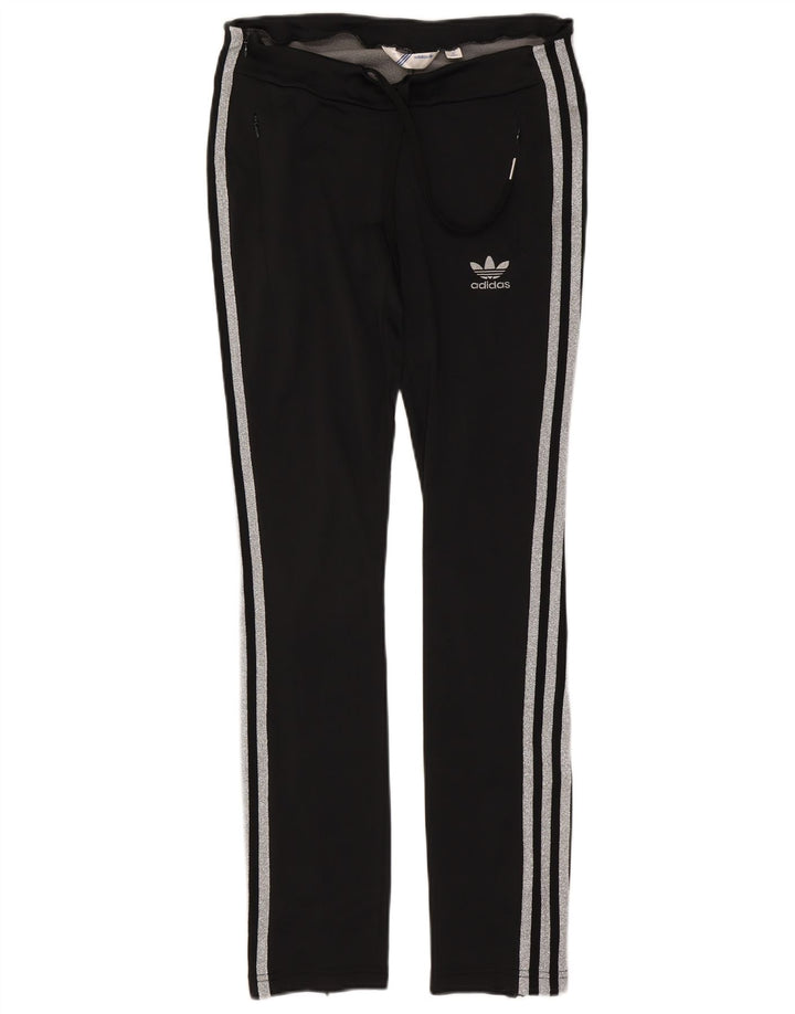 Adidas Træningsdragtsbukser til kvinder IT 42 Medium Sort Polyamid