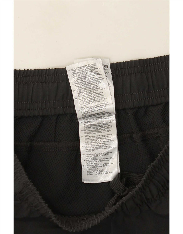 Pantaloncini sportivi Adidas Climalite da uomo in poliestere grigio medio