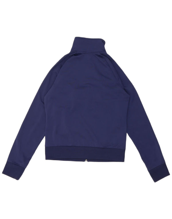 Giacca da tuta da donna Puma UK 12 Medium Blu Navy