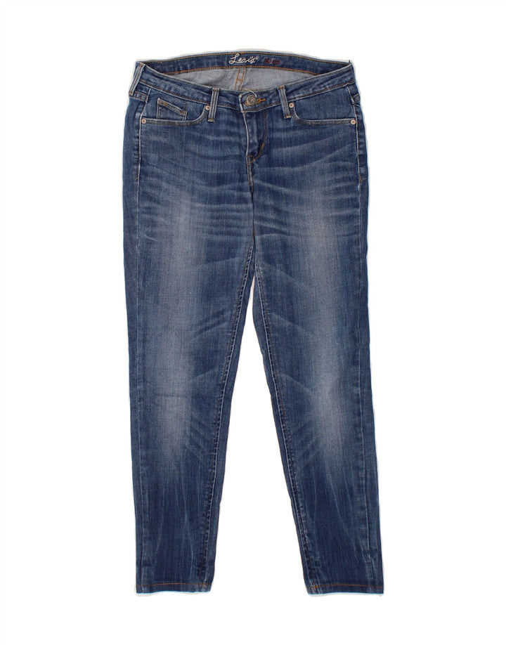 LEVI'S Womens Tapered Jeans W26 L26 Blue Cotton Vintage Levi's and Second-Hand Levi's from Messina Hembry 