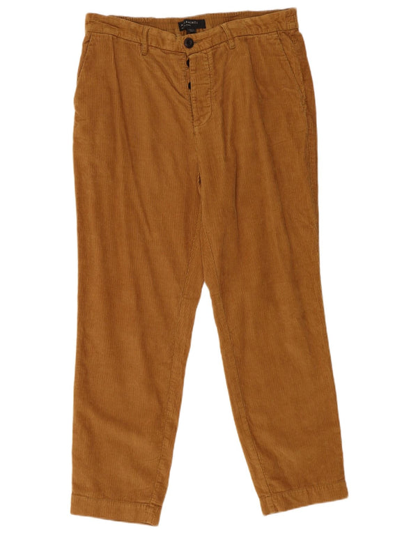 All Saints Herren Slim Fit Cordhose W34 L28 Beige Baumwolle