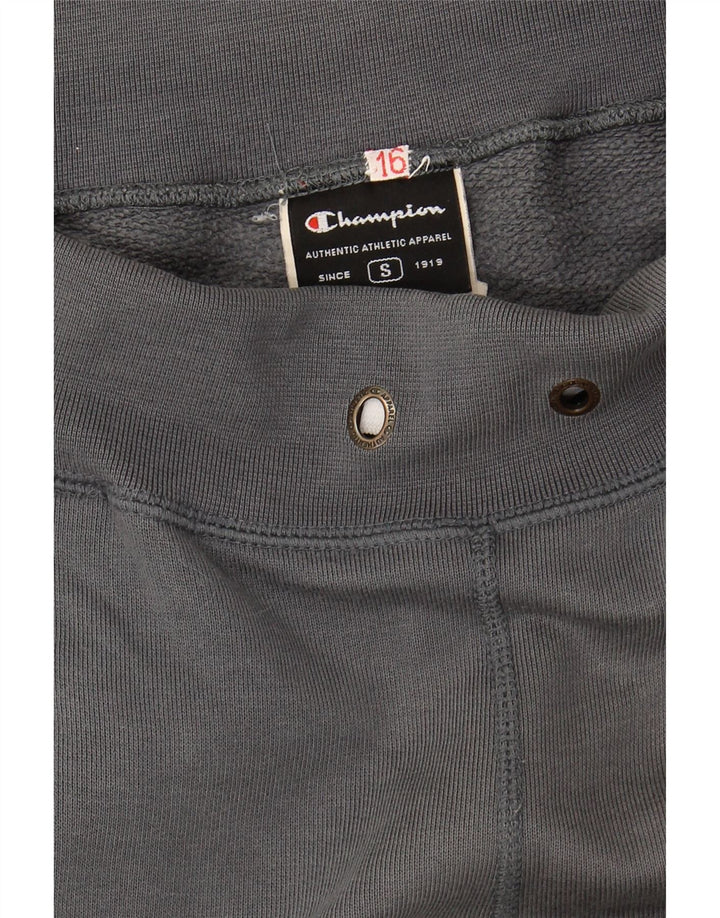 CHAMPION Mens Tracksuit Trousers Small  Grey Cotton Vintage Champion and Second-Hand Champion from Messina Hembry 