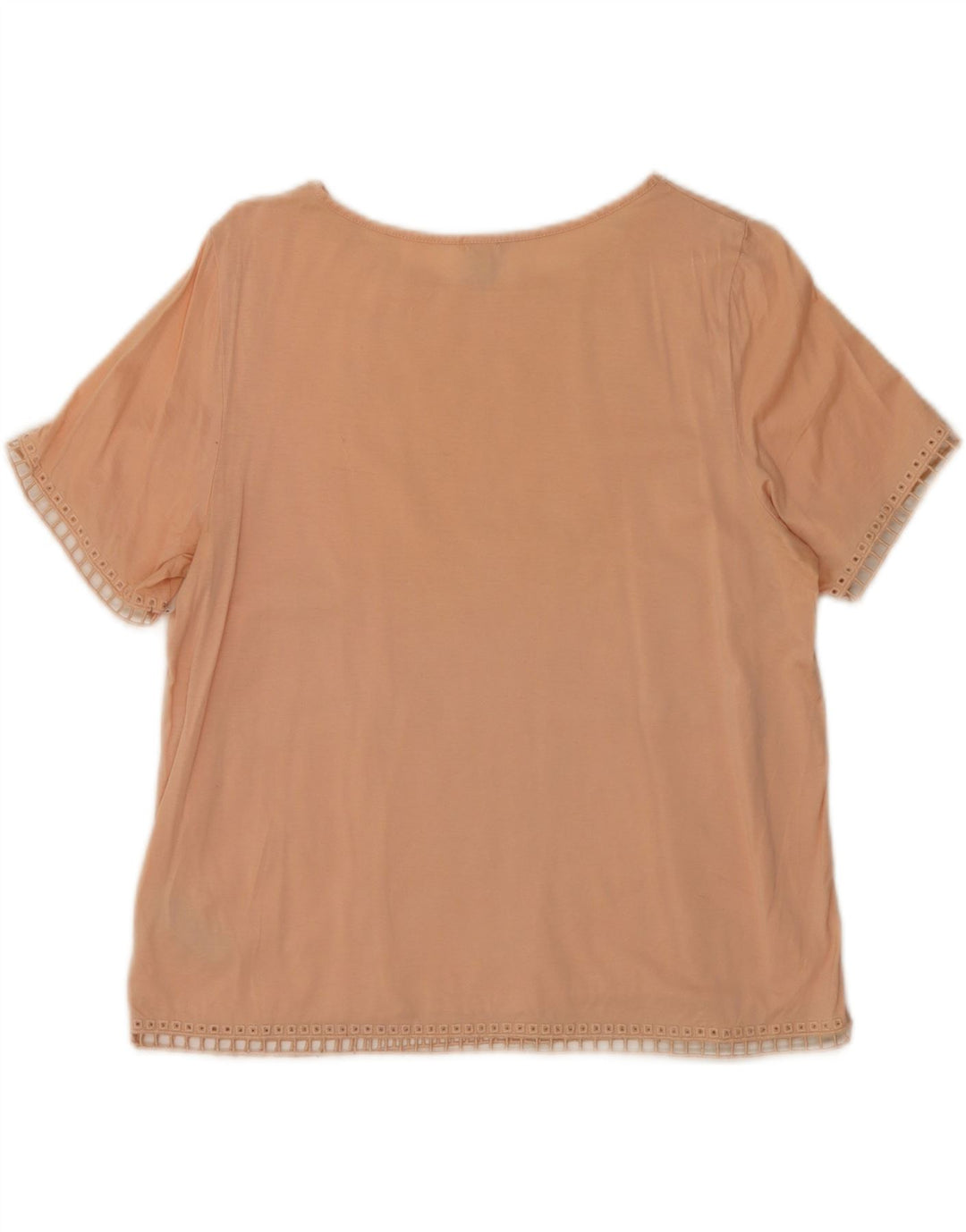 J. Crew Womens Blouse Top UK 14 Medium Pink Floral