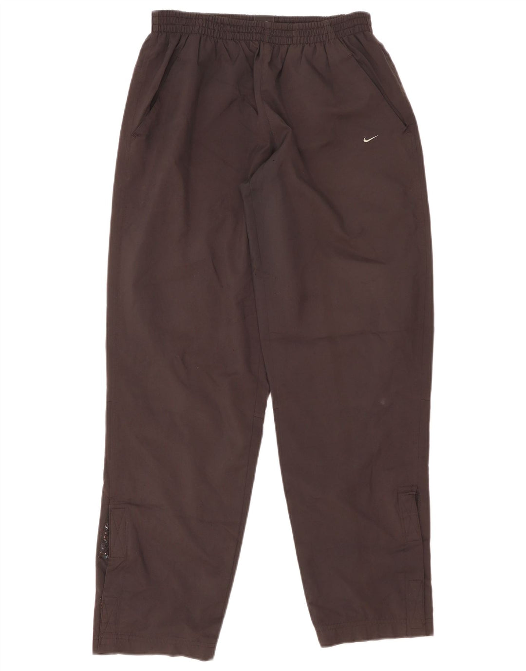 Nike Træningsdragtsbukser til mænd UK 36/38 Small Black Polyester