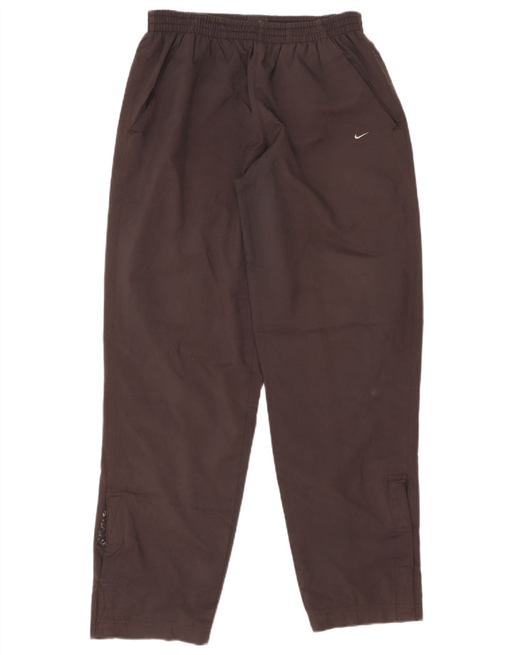 Nike Træningsdragtsbukser til mænd UK 36/38 Small Black Polyester