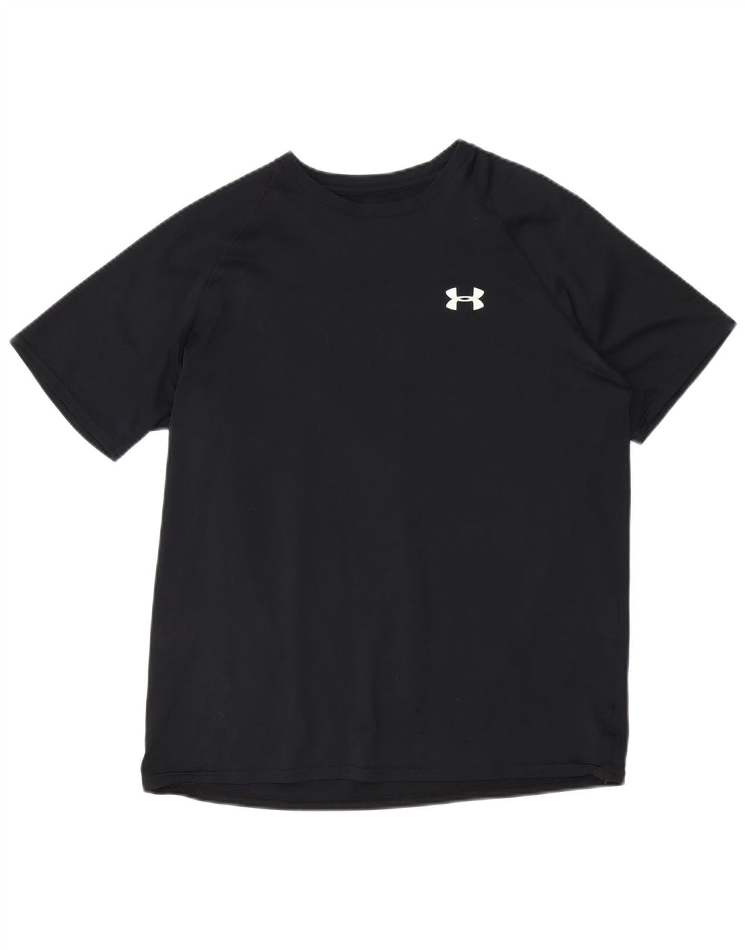 Under Armour Herre Heat Gear T-Shirt Top Medium Sort