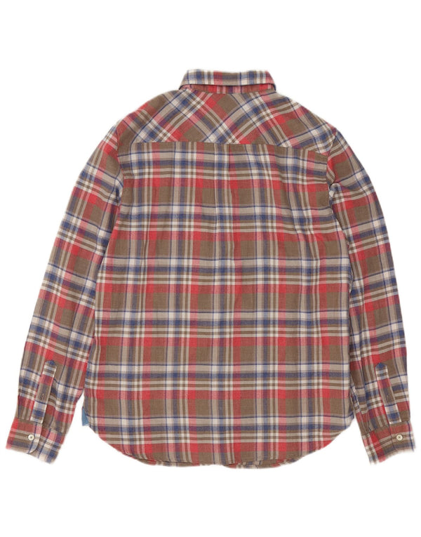 Tommy Hilfiger Damen Flanellhemd US 8 Medium Mehrfarbig kariert
