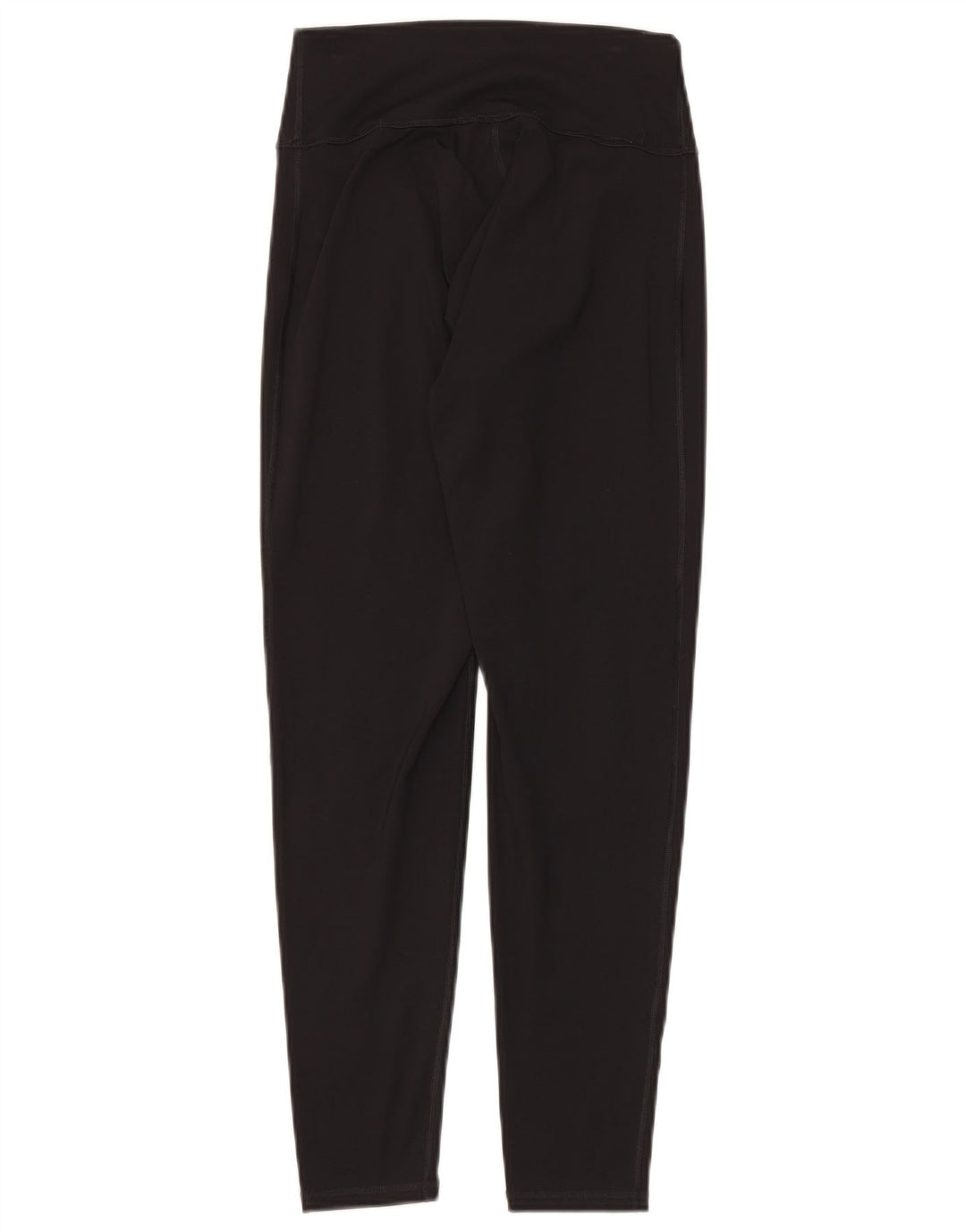Gymshark Womens Leggings UK 14 Medium Black Nylon