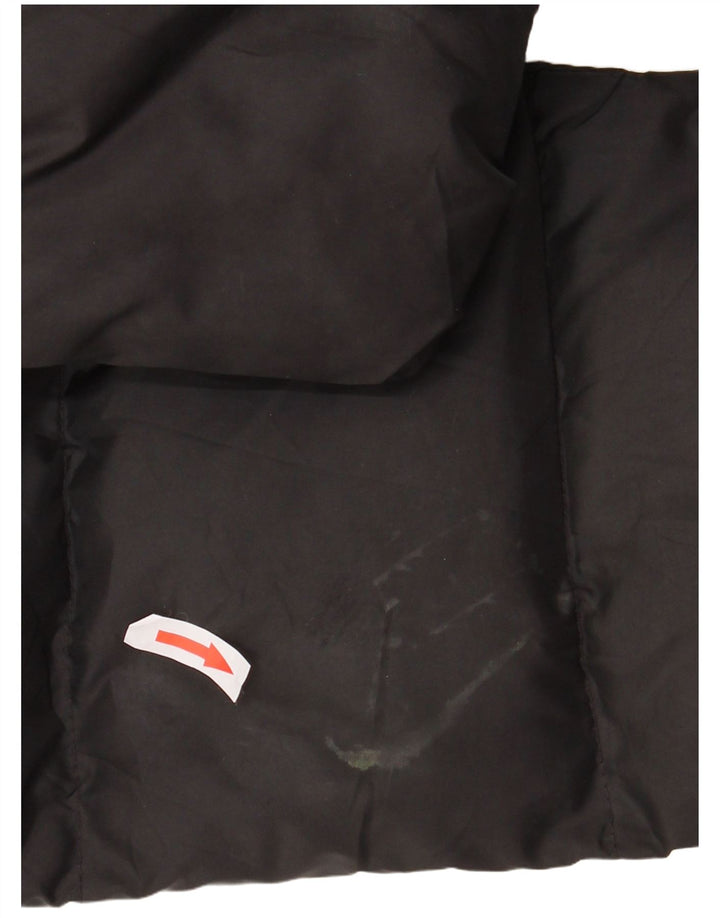 Calvin Klein Womens Padded Jacket UK 10 Small Black Polyester