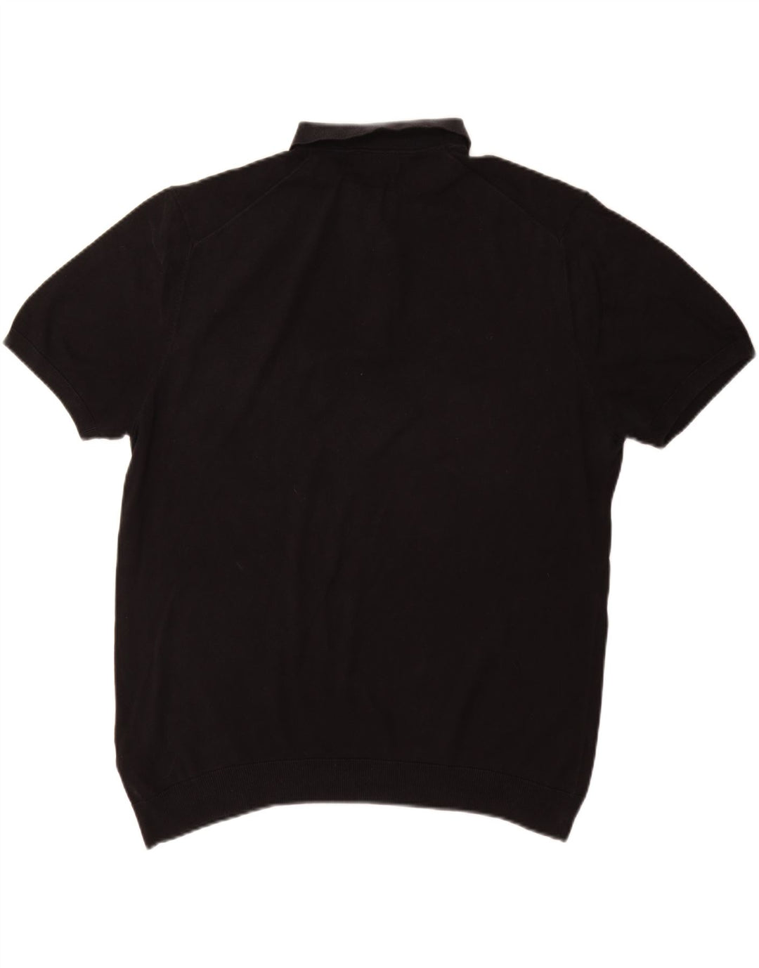 Marks & Spencer Mens Autograph Polo Neck Jumper Sweater Large Black