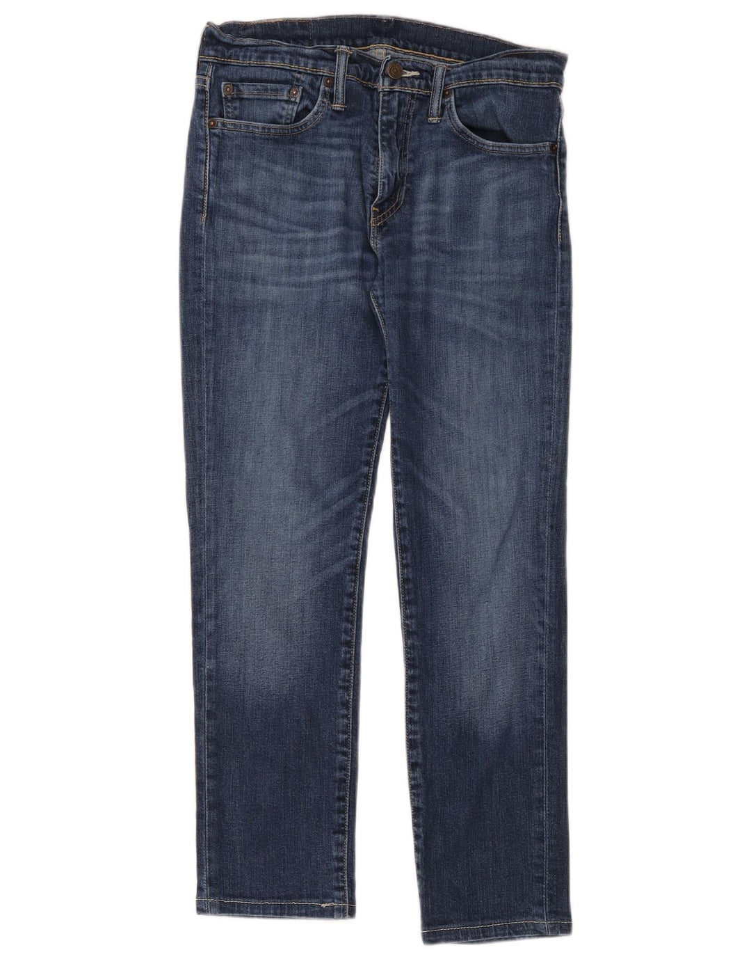 Levi's Mens 511 Slim Jeans W31 L34 Blue Cotton