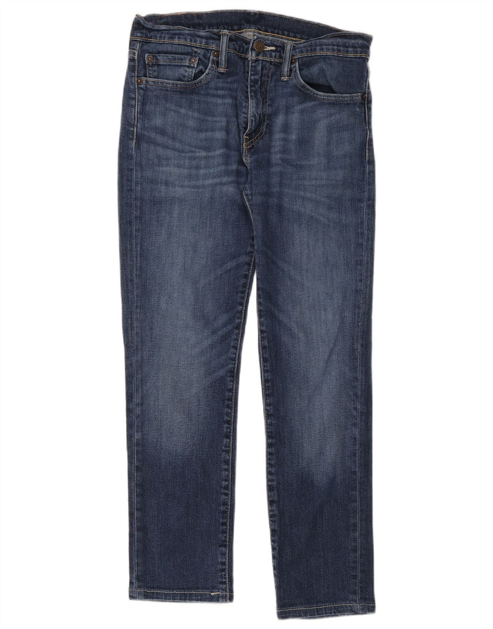 Levi's Mens 511 Slim Jeans W31 L34 Blue Cotton