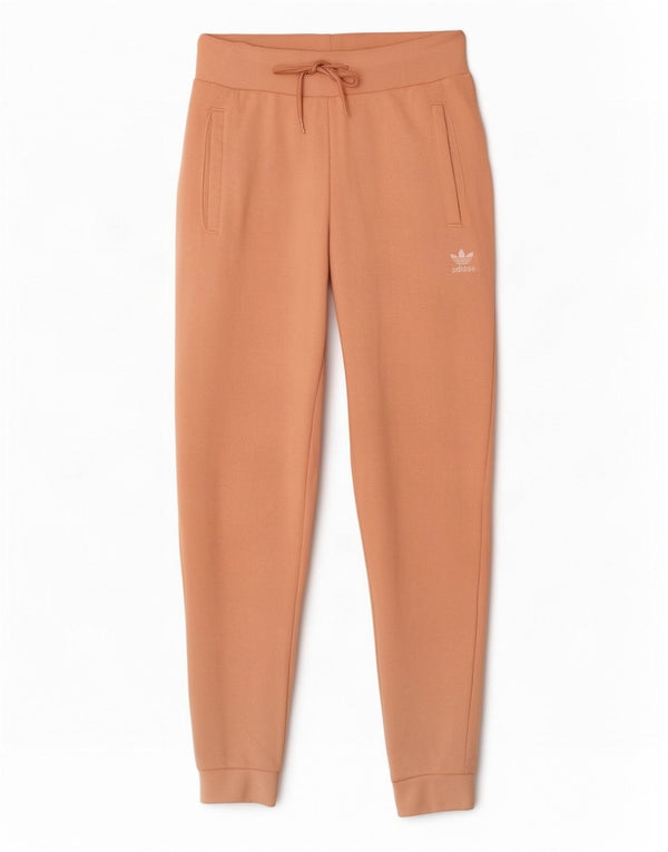 Pantaloni della tuta da donna Adidas Joggers UK 4 Small Rosa