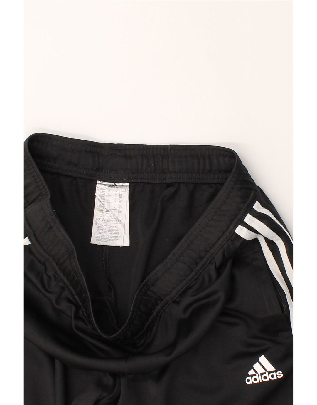 ADIDAS Mens Aeroready Tracksuit Trousers Large  Black Polyester Vintage Adidas and Second-Hand Adidas from Messina Hembry 