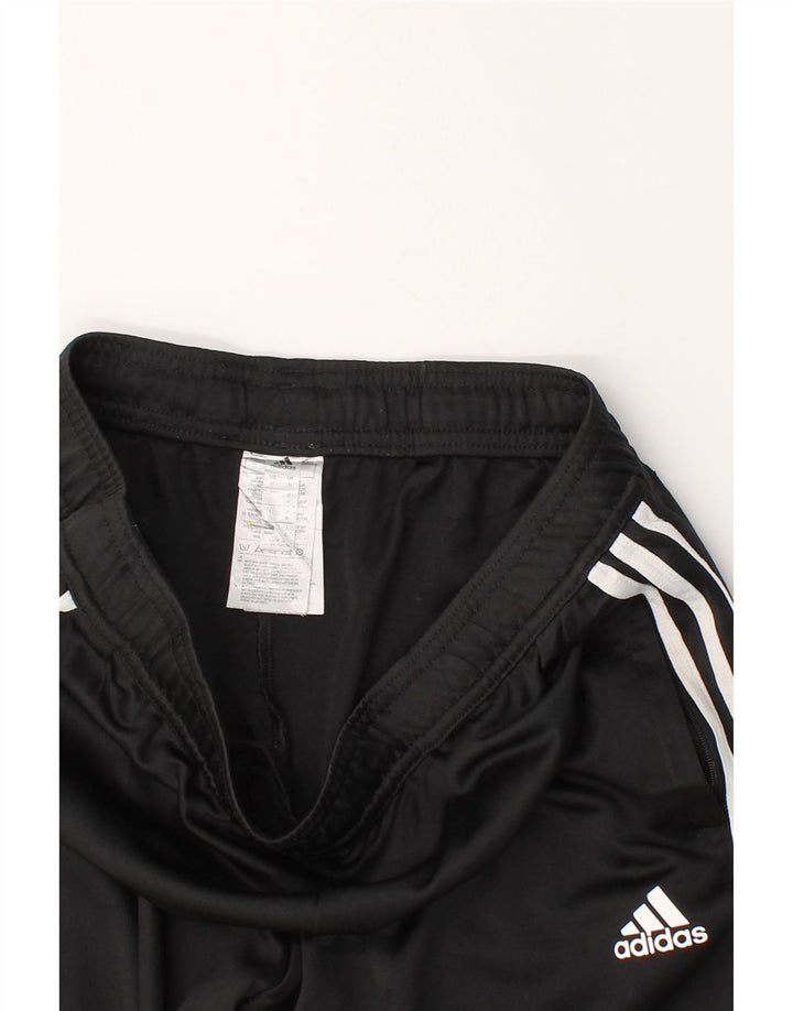 ADIDAS Mens Aeroready Tracksuit Trousers Large  Black Polyester Vintage Adidas and Second-Hand Adidas from Messina Hembry 
