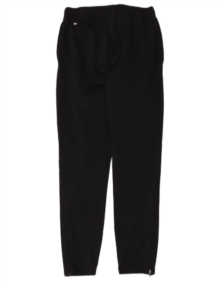 New Balance Mens Tracksuit Trousers Joggers Large  Black Polyester