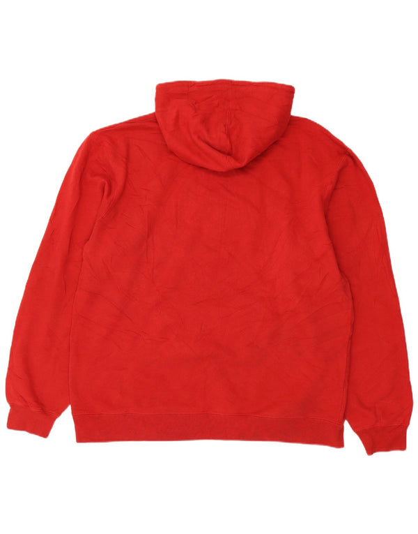 Мужской джемпер с капюшоном Adidas Wisconsin Badgers XL, красный хлопок