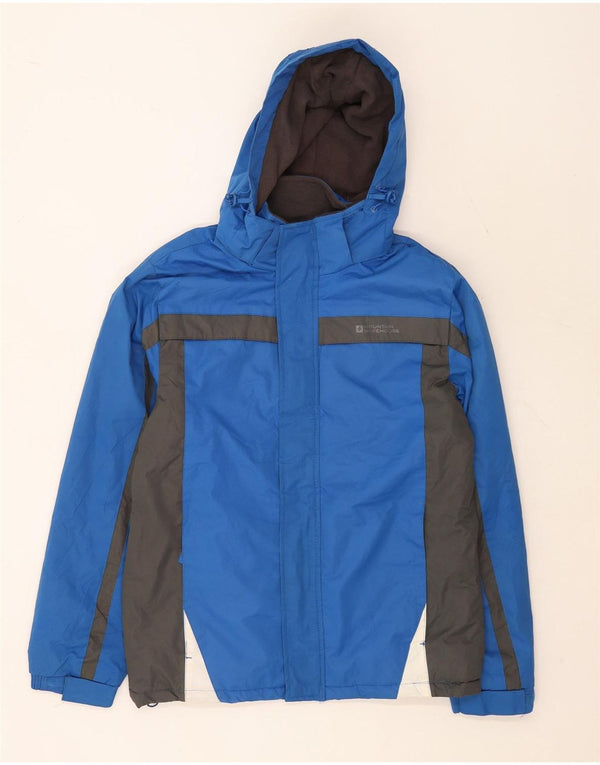Jaqueta de esqui masculina com capuz Mountain Warehouse UK 36 Small Blue Colourblock