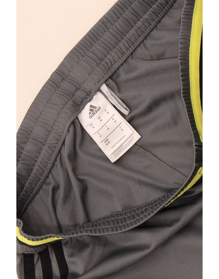 Adidas Mens Climalite Sport Shorts Medium Grey Polyester