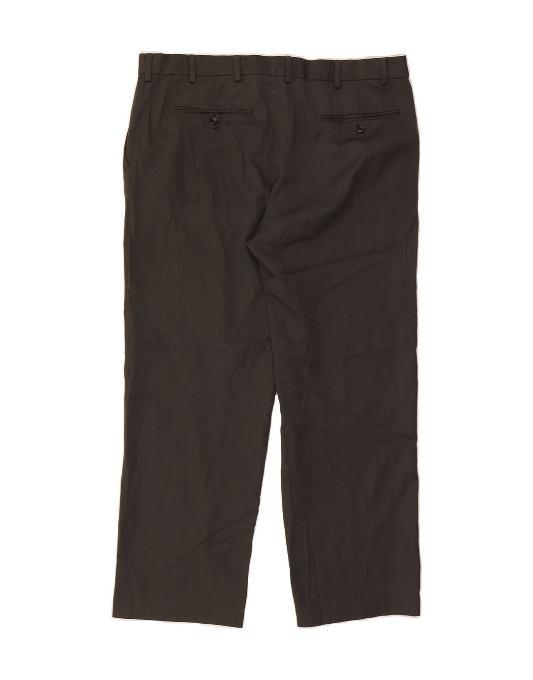 IZOD Mens Straight Chino Trousers W38 L30 Grey Polyester Vintage Izod and Second-Hand Izod from Messina Hembry 